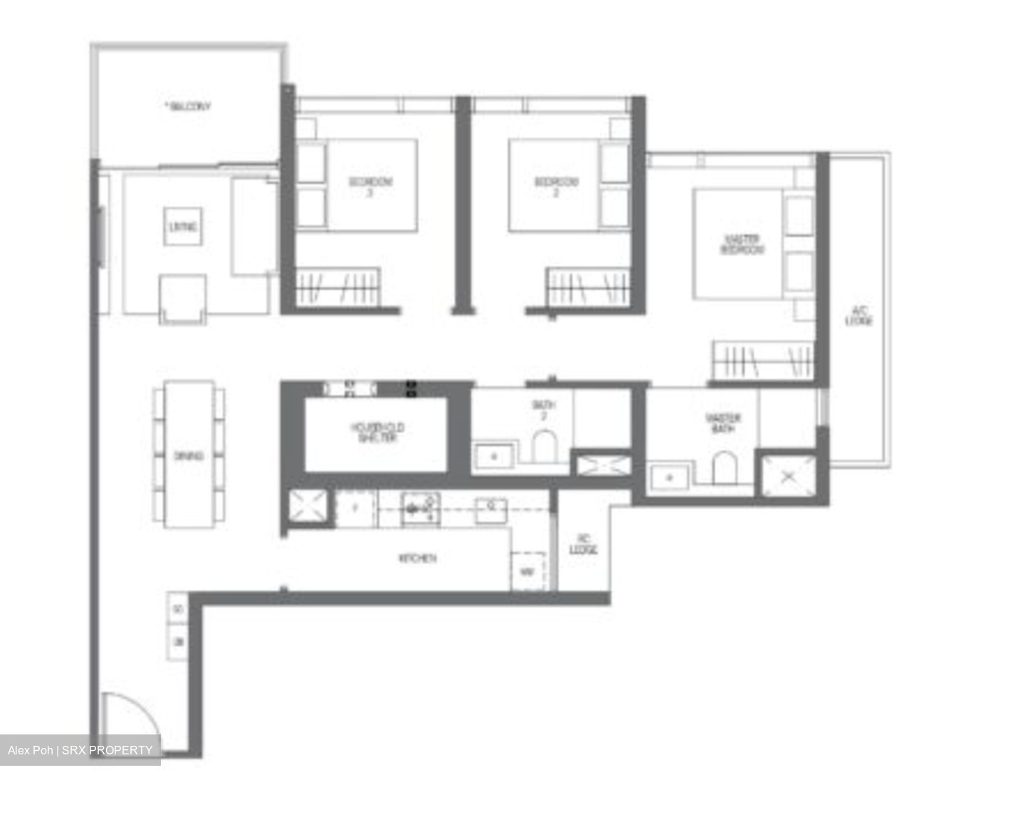 Midtown Modern (D7), Apartment #506853801